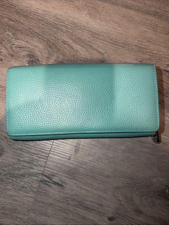 Vera Pelle Handbags - Vera Pelle Mint Zip-Around Leather Wallet multicolor (gorgeous)